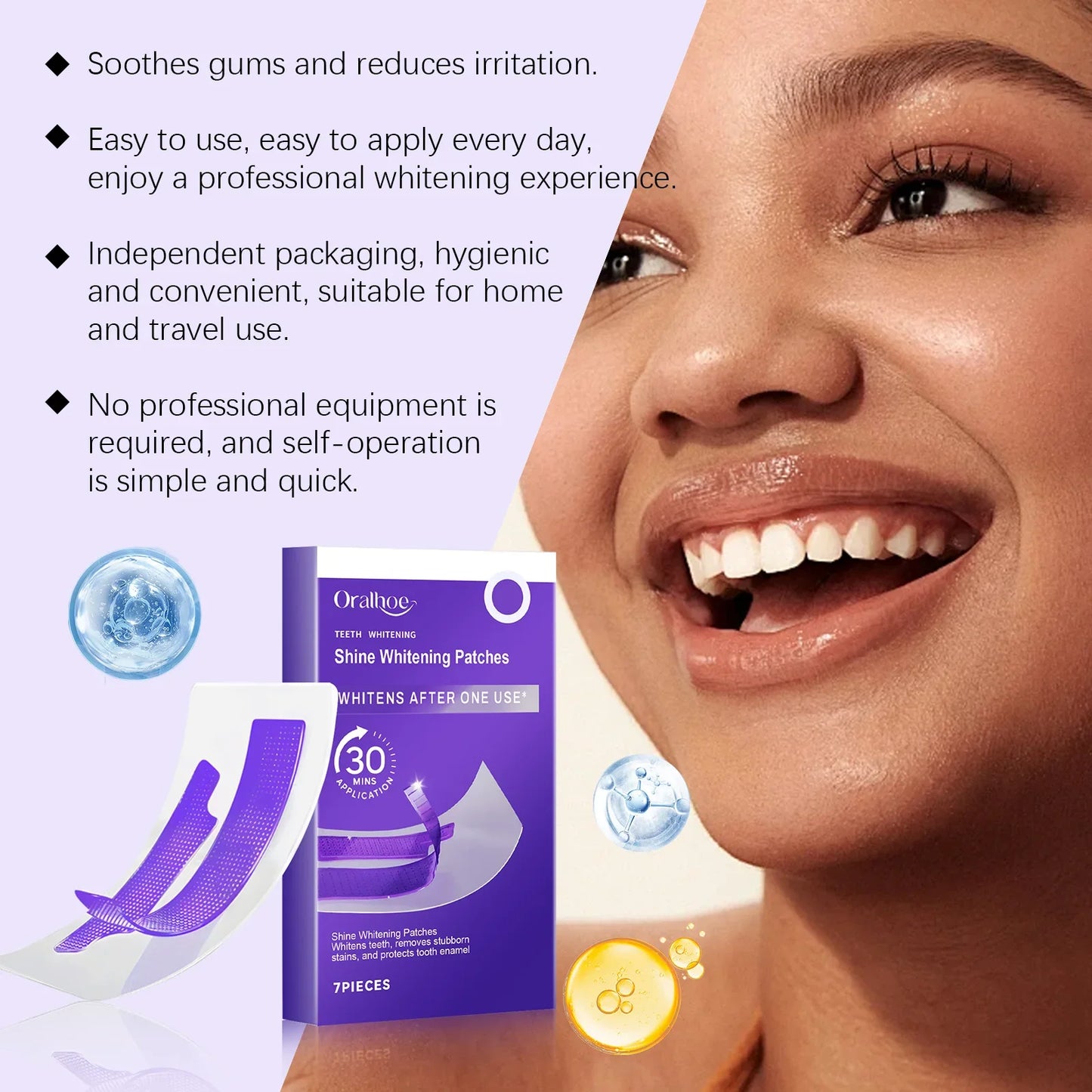 Daily Glow Whitening Strips