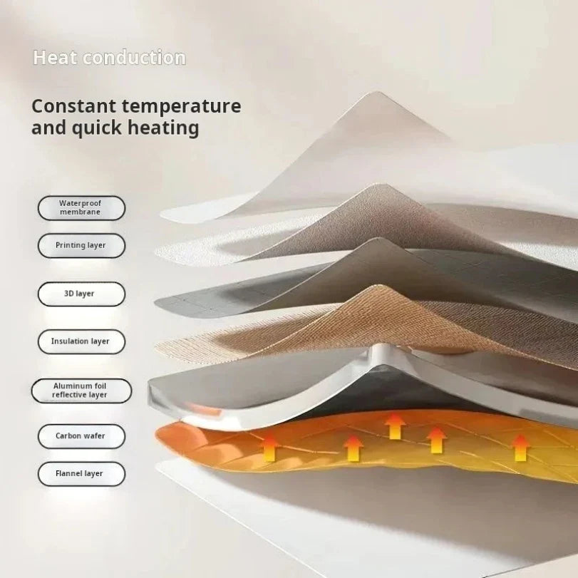 Cozy Desk Foot Warmer