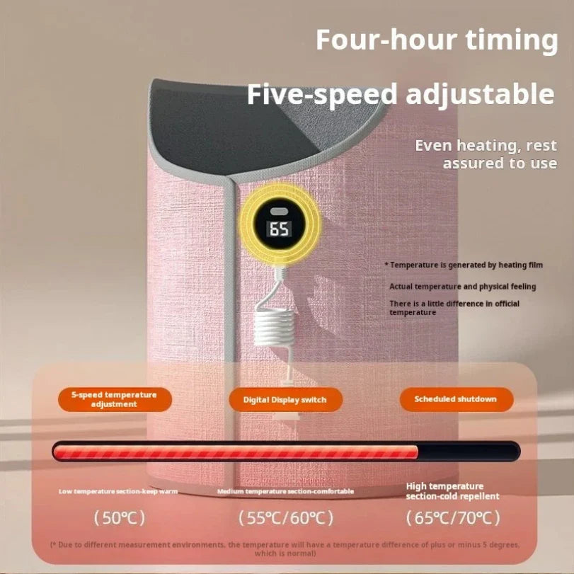 Cozy Desk Foot Warmer